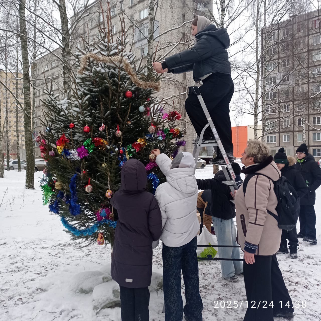 Праздник вместе с жителями