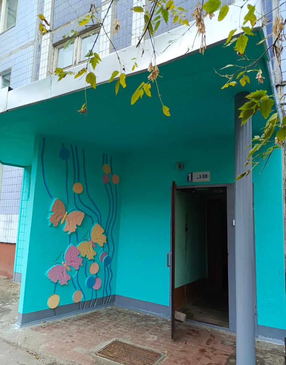 Ремонт входной группы